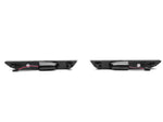 Raxiom 15-22 Ford Mustang Axial Series LED Side Marker Lights Rear (Smoked)