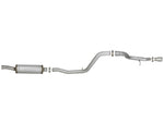 aFe MACH Force-Xp 2.5in Catback High-Tuck Exhaust 18-21 Jeep Wrangler (JL)3.6L 4-Door - Polished Tip