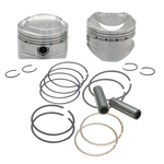 S&S Cycle 84-99 BT LSF 3-5/8in Piston Set - .020in