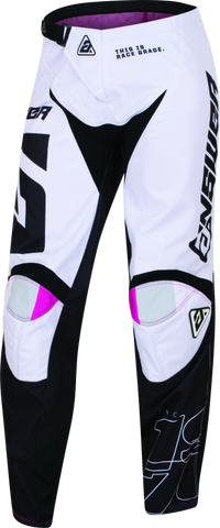 Answer 23 Syncron CC Pant Black/White/Rhodamine Youth Size - 24