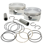 S&S Cycle 2007+ BT 3.927in +.010in Bore 106in Big Bore Forged Pistons