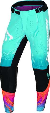 Answer 23 Elite Fusion Pant Astana/Orange/Rhodamine Youth Size - 26