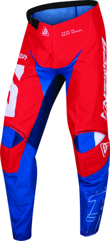 Answer 23 Syncron CC Pant Red/White/Blue Youth Size - 26