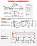 Edelbrock Performer 454 Manifold T B I