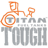 Titan Fuel Tanks 99-10 Ford F-350/F-450 Narrow Frame 40 Gallon After-Axle Utility Fuel Tank