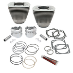 S&S Cycle 84-99 BT 96in 3-5/8in Big Bore Cylinder & Piston Kit For S&S SH96 Engines - Natural