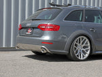 afe MACH Force-Xp 13-16 Audi Allroad L4 SS Cat-Back Exhaust w/ PolishedTips