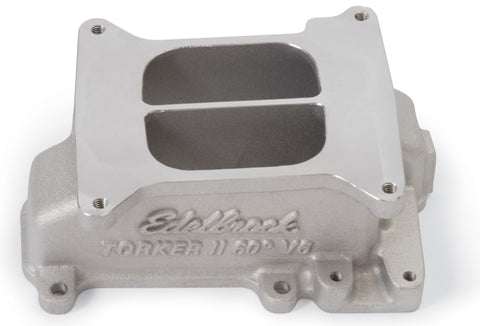 Edelbrock Manifold Top Only-STD Flange 4V