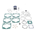 Athena 21-23 GASGAS EC 300 2T 71.93mm Bore Cast 2-Stroke Top End Piston Kit w/Top End Gasket Kit