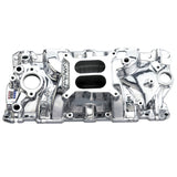 Edelbrock SBC Performer Eps Polished Manifold