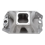 Edelbrock Manifold Big Victor II BBC w/ Edelbrock Profiler or Dart Big Chief Heads Dominator Flange