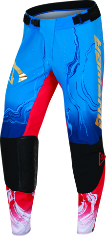 Answer 23 Elite Fusion Pant Red/White/Blue Youth Size -24