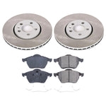 Power Stop 1999 Volkswagen Golf Front Semi-Coated Rotor Kit