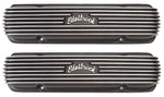 Edelbrock Valve Cover Classic Series Pontiac 1962-1979 301-455 CI V8 Black