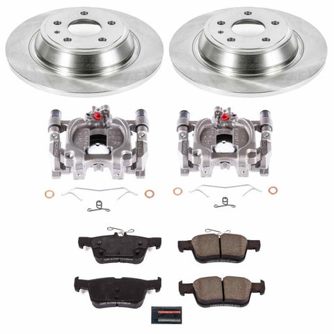 Power Stop 2020 Ford Fusion Rear Autospecialty Brake Kit w/Calipers