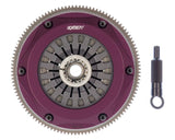 Exedy 2008-2015 Mitsubishi Lancer Evolution GSR L4 Hyper Triple Cerametallic Clutch Rigid Disc