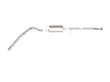 aFe Apollo GT 3in 409 SS Cat-Back Exhaust 2021 Ford F-150 V6 2.7L/3.5L (tt)/V8 5.0L w/ Polished Tips