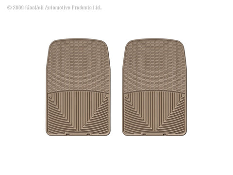 WeatherTech 98 Lincoln Navigator Front Rubber Mats - Tan