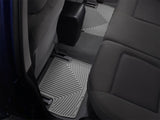 WeatherTech 99 BMW M3 Convertible Rear Rubber Mats - Grey