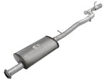 aFe MACHForce XP Cat-Back Exhaust Stainless /Polished Tip 06-09 Jeep Commander V8 4.7L 2WD & 4WD