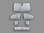 WeatherTech 2015+ Chevrolet Colorado Extended Cab TechShade Full Vehicle Kit