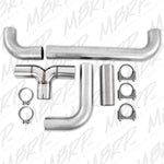 MBRP Universal Full size Pickup T pipe kit AL