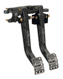 Wilwood Adjustable Dual Pedal - Brake / Clutch - Fwd. Swing Mount - 6.25:1