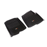 Rugged Ridge Floor Liner Front Black 2004-2008 Ford F-150 Regular / S-Cab / S-Crew