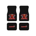 Demonic Injection Car Mats (Set of 4)