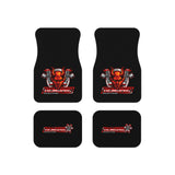 Demonic Injection Car Mats (Set of 4)