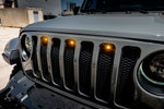 Oracle Pre-Runner Style LED Grille Kit for Jeep Wrangler JL - Amber SEE WARRANTY