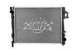 CSF 02-03 Dodge Ram 1500 3.7L OEM Plastic Radiator