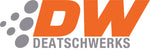 DeatschWerks 8AN ORB Male to 3/8IN Male EFI Quick Connect Adapter 180 Deg.