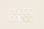 DeatschWerks -4 AN Aluminum Crush Washer (Pack of 10)