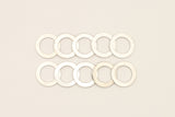 DeatschWerks -4 AN Aluminum Crush Washer (Pack of 10)