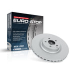 Power Stop 14-19 Fiat 500L Front Evolution High Carbon Geomet Coated Rotor