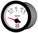 Autometer Stack 52mm 40-120 Deg C M10 Male Electric Water Temp Gauge - White