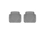 WeatherTech 99 BMW M3 Convertible Rear Rubber Mats - Grey