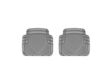 WeatherTech 99 BMW M3 Convertible Rear Rubber Mats - Grey