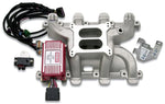 Edelbrock SBC LS1 Carbureted Manifold