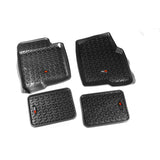 Rugged Ridge Floor Liner Front Black 2009-2014 Ford F-150 / Raptor