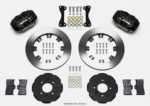 Wilwood Forged Dynalite Front Hat Kit 12.19in 94-01 Honda/Acura w/262mm Disc