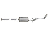 aFe Mach Force-XP Exhaust 3in CB SS 15-17 GM Colorado/Canyon 2.5L/3.6L Side Exit w/ Polished Tip