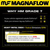 MagnaFlow Conv DF 00 Dodge Durango 5.2/5.9L