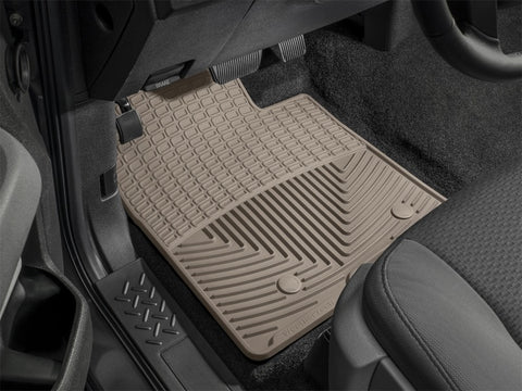 WeatherTech 09+ Mercedes-Benz GLK-Class (X204) Front Rubber Mats - Tan