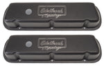 Edelbrock Valve Cover Victor Series Ford 289-302-351W CI V8 Low Black