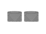 WeatherTech 03-06 Lincoln Navigator/Navigator L Rear Rubber Mats - Grey