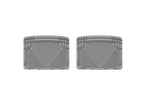 WeatherTech 03-06 Lincoln Navigator/Navigator L Rear Rubber Mats - Grey