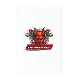 Demonic Injection Poker Cards