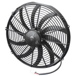 SPAL 2024 CFM 16in High Performance Fan - Pull / Curved (VA18-AP71/LL-59A)